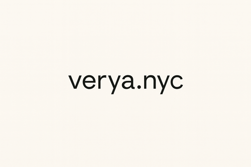 Verya.nyc